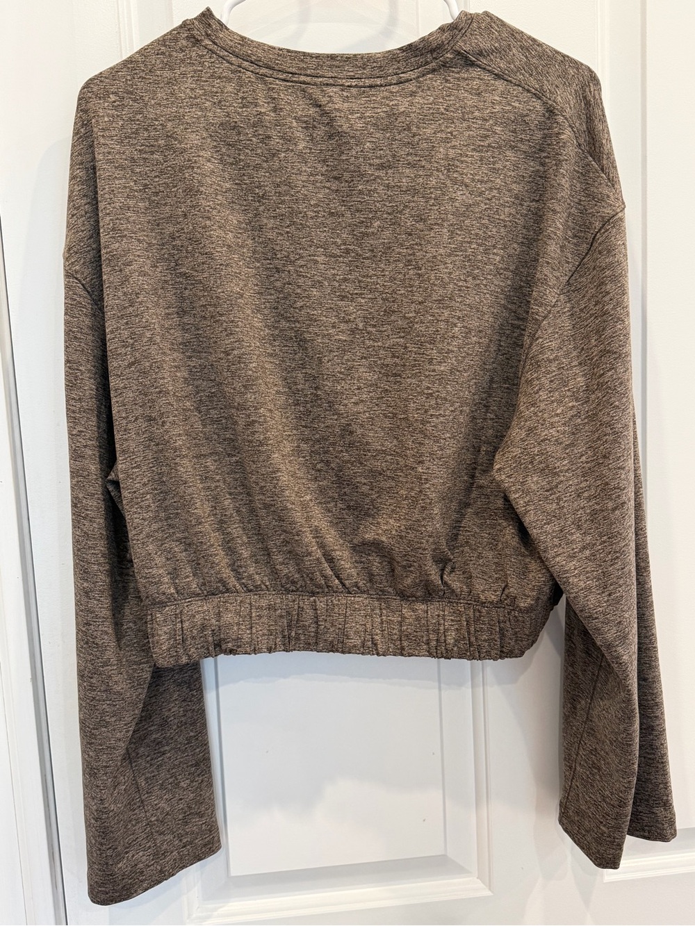 Lululemon like new soft jersey relaxed crewneck pullover - Picture 2 of 3
